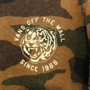 Vans Camo Tee